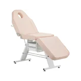 behandlingsstol Basic 202 med bakker pink