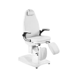 Fodplejestol azzurro 709a 3 motorer hvid