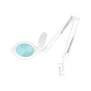 Forstørrelseslampe LED forstørrelseslampe moonlight 8013/6" hvid til bordpladen