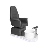 SPA Pedicure Stol med Fodbad - Grå