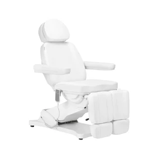 Elektrisk pedicure stol SILLON CLASSIC 2 motorer pedicure hvid