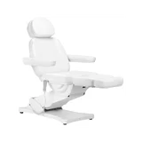 Elektrisk behandlingsstol SILLON CLASSIC – 3 motorer med varme, hvid (2. udgave)