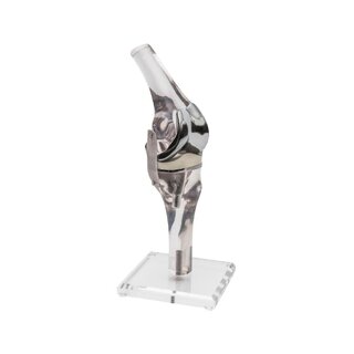 Anatomisk knæmodel med protese