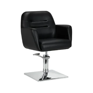 Barberstol Monaco - sort