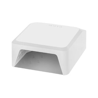 UV LED Glow 112 lampe med metalbase 48W