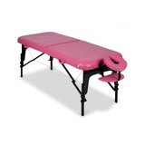 Bærbar massagebriks eksklusiv Estetic Rosa
