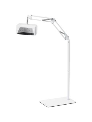 UV LED Glow 112 lampe med metalbase 48W til pedicure på stativ