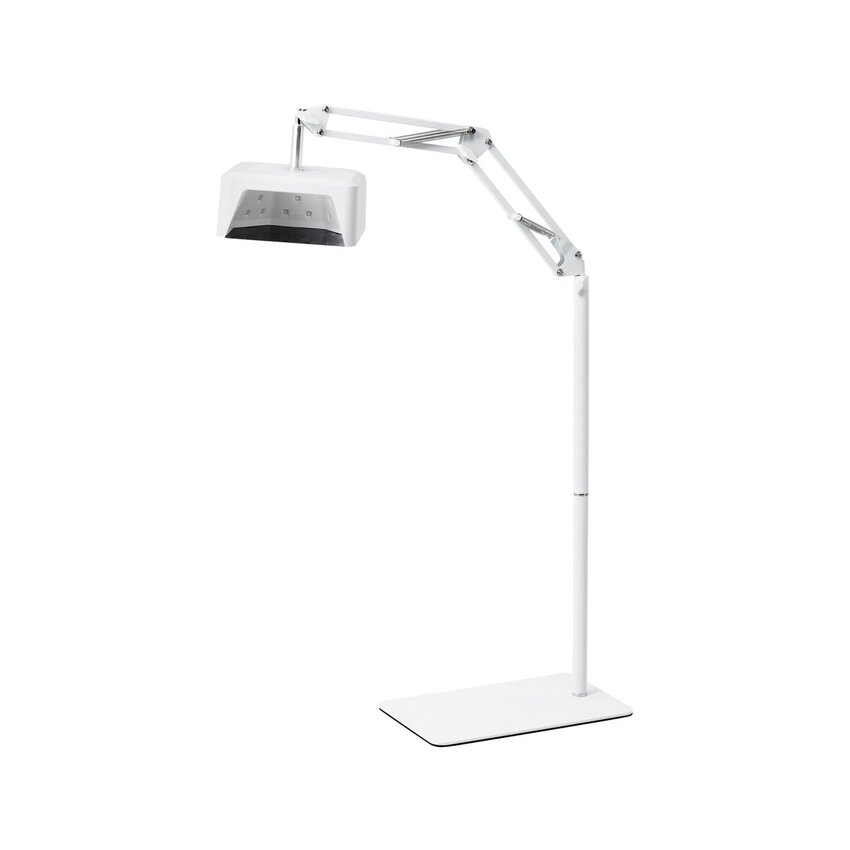 UV LED Glow 112 lampe med metalbase 48W til pedicure på stativ