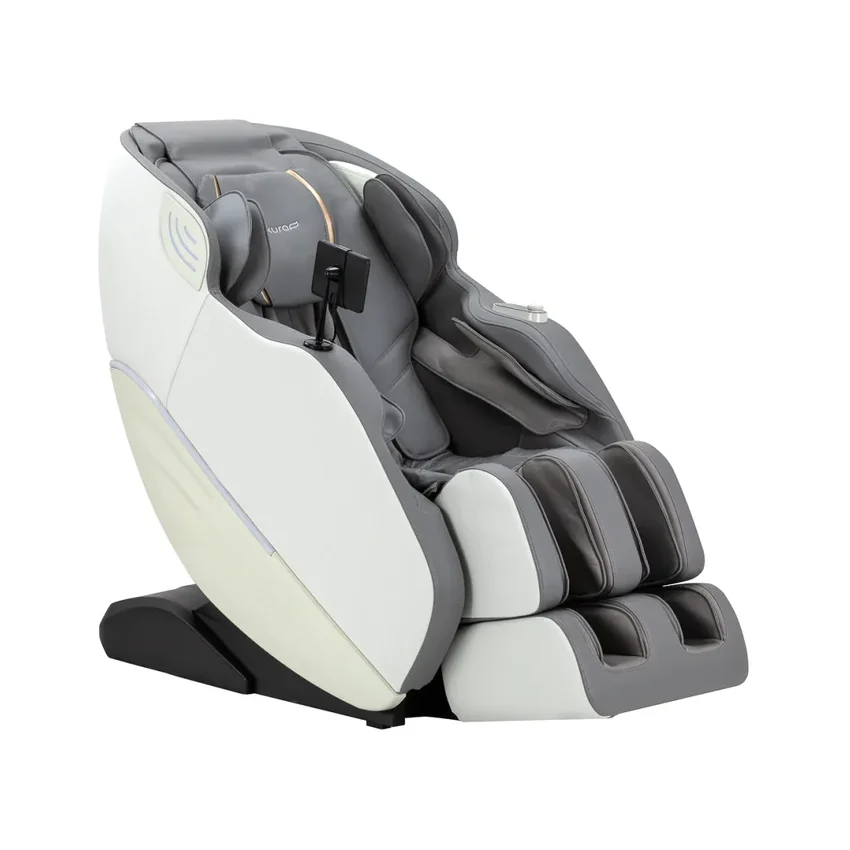 Massagestol 3D Sakura Maximus 809 hvid grå