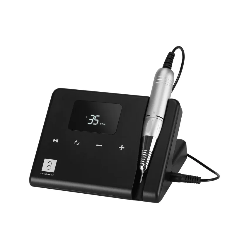 Fodpleje sandpapir fodpleje - OCHO TECHNIC 65W - Sort