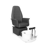 SPA Pedicure Stol med Fodbad - Grå