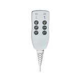Azzurro 891 elektrisk behandlingsstol hvid