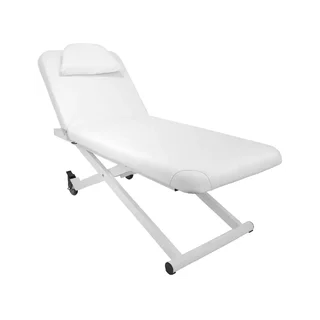 Elektrisk massageseng Azzurro 329e 1 motor Hvid