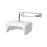 UV LED Glow 112 lampe med metalbase 48W til pedicure på stativ