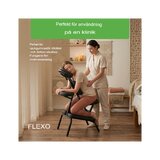 Energi massagestol - sort