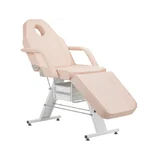 behandlingsstol Basic 202 med bakker pink