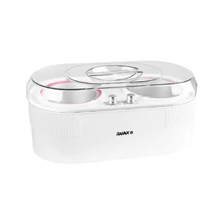 Voksvarmer stor 2-i-1-krukke 400 ml + 800 ml 400 W