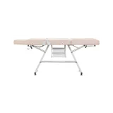 behandlingsstol Basic 202 med bakker pink