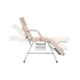 behandlingsstol Basic 202 med bakker pink