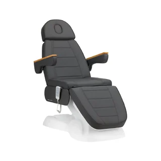 Elektrisk behandlingsstol - SILLON Lux 273b 3 motorer grå/hvid
