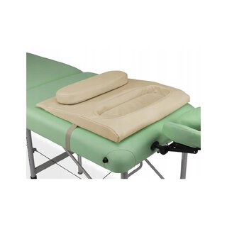 Brysthulspude massagebænk K033 Beige