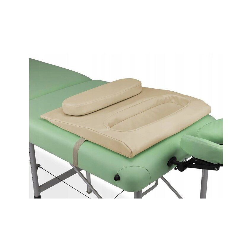 Brysthulspude massagebænk K033 Beige