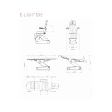 Skønhedsstol - B light