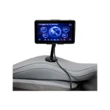 Massagestol 3D Sakura Maximus 809 hvid grå