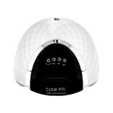 UV LED glødelampe YC57 hvid