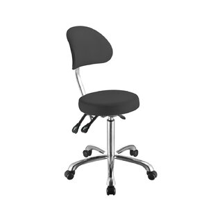 Behandlerstol m. ryglæn - Comfort