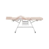behandlingsstol Basic 202 med bakker pink