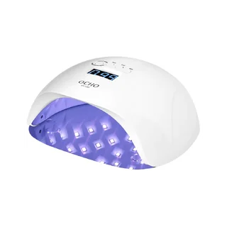UV LED-lampe OCHO NAILS X13 65W hvid med spejlbund