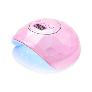 UV LED Skinnende 86W Lampe Lyserød Perle