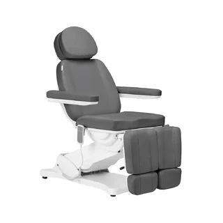 Elektrisk pedicure stol SILLON CLASSIC 2 motorer pedicure grå