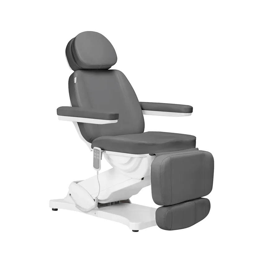 Elektrisk skønhedsstol SILLON CLASSIC 3 motorer grå