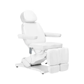 Elektrisk fodplejestol SILLON CLASSIC 3 motorer Hvid
