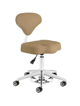 Ergonomisk arbejdsstol - Azzurro 156f - beige