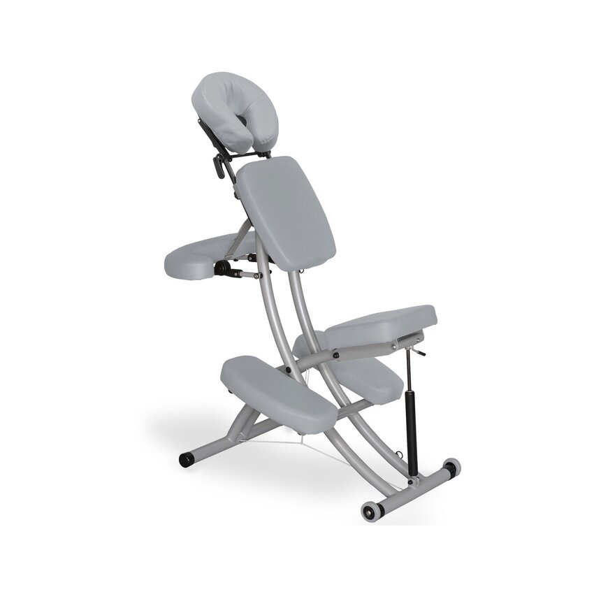 Massagestol Prestige Pneumatisk Lift K029 Grå