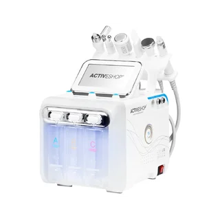 Skønhedssalon kombinationsenhed 6-i-1 HYDROGEN H2+