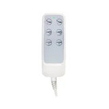 Elektrisk behandlingsstol - SILLON Lux 273b 3 motorer grå/hvid