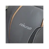 Massagestol 3D Sakura Maximus 809 hvid grå