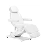 Elektrisk behandlingsstol SILLON CLASSIC – 3 motorer med varme, hvid (2. udgave)