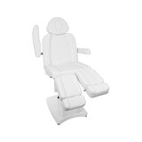 Kosmetikstol til pedicure elektrisk Azzurro 708AS 3 motorer hvid