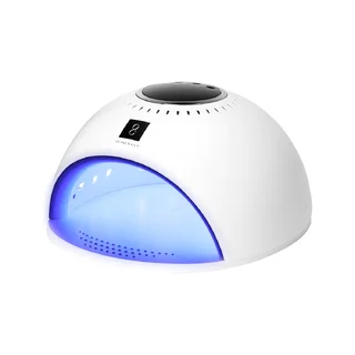 Ocho Nails 8 LED UV-lampe hvid 84W