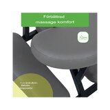 Energi massagestol - grå