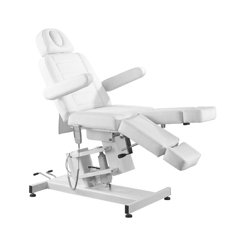 Elektrisk pedicure kosmetikstol Azzurro 706 1 motor hvid