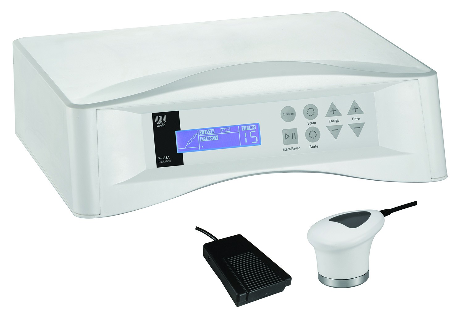 Kavitation - Multifunktionelt apparat til æstetiske behandlinger