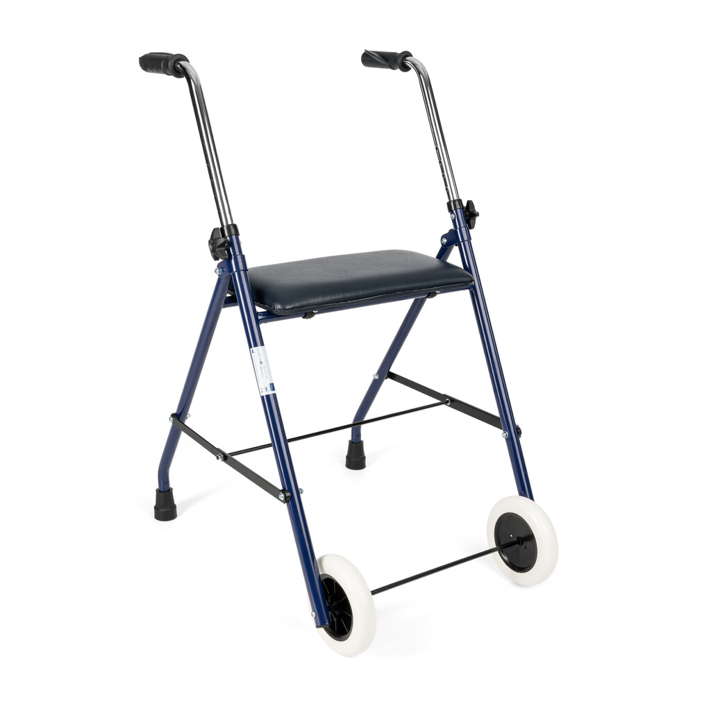 Gangstativ foldbar med 2 hjul