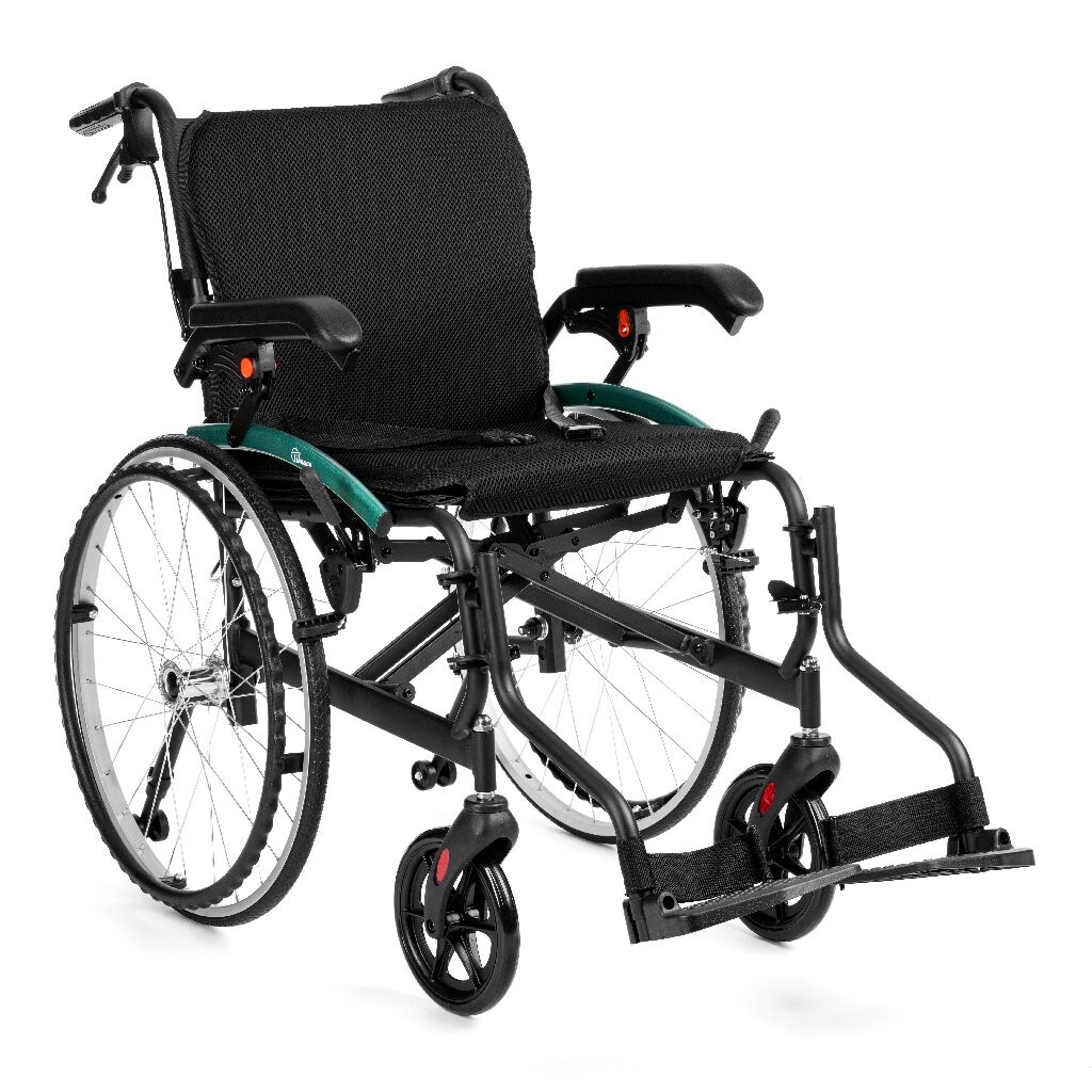 Aluminium kørestol - ACTIV