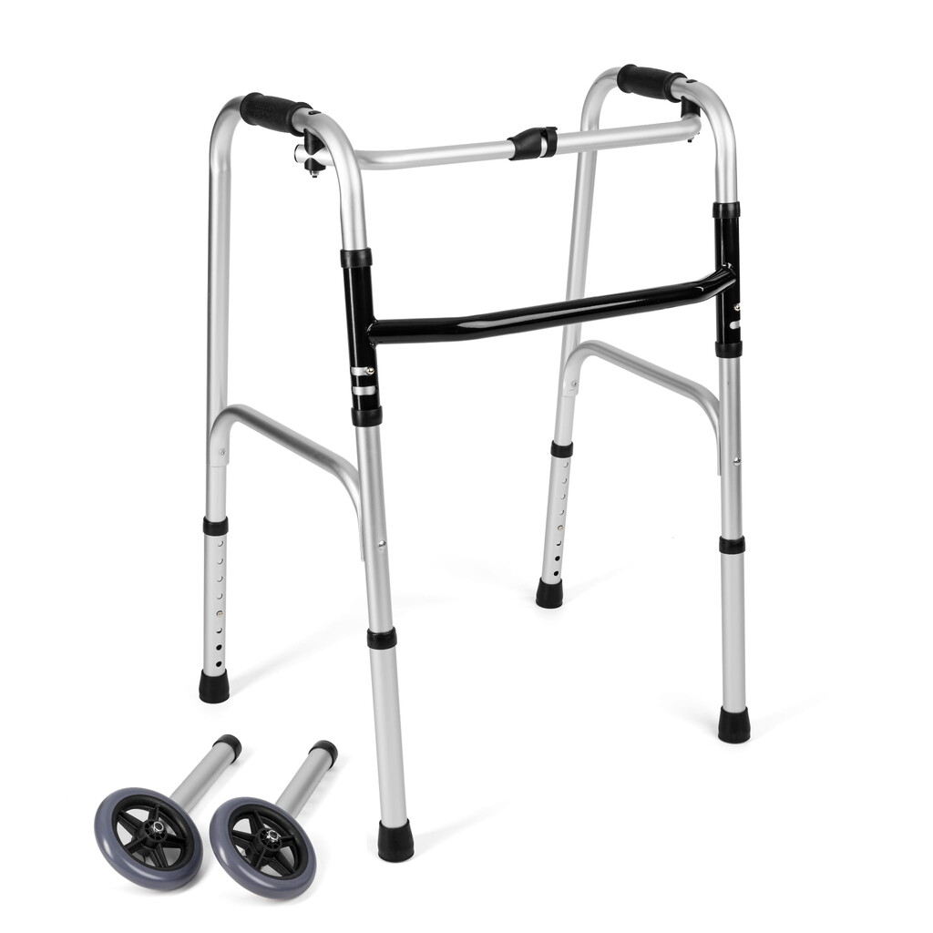 Gangstativ foldbar med hjul
